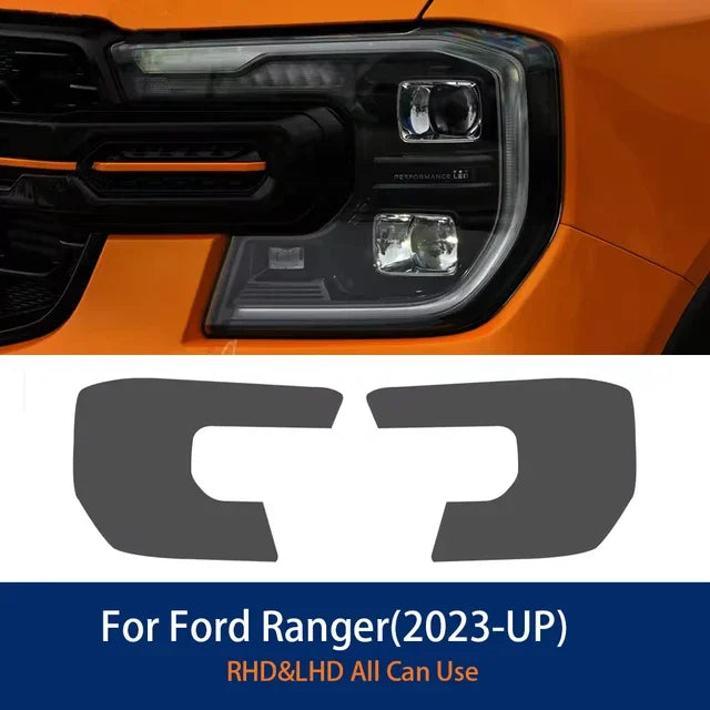 Ford Ranger Headlight Protective Film
