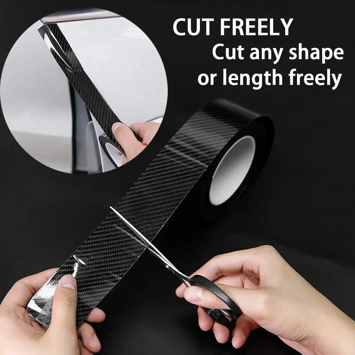 Nano Carbon Fiber 3D Protection Tape