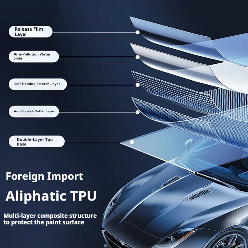 Ford Ranger Interior TPU Anti-Scratch Film