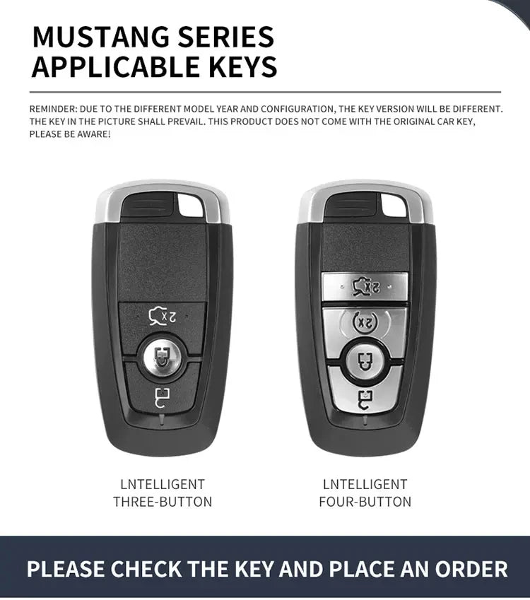 Ford Ranger Raptor Leather Key Cover