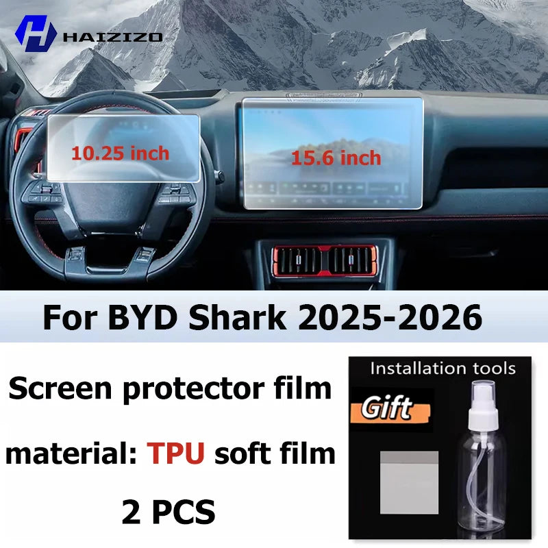 BYD Shark Screen Protector