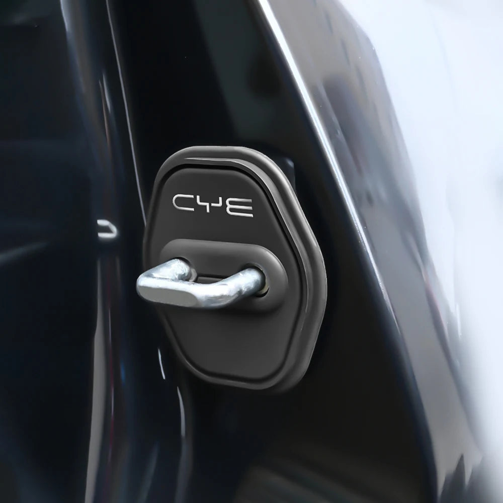 BYD Silicone Door Lock Cover Set (4-Piece)
