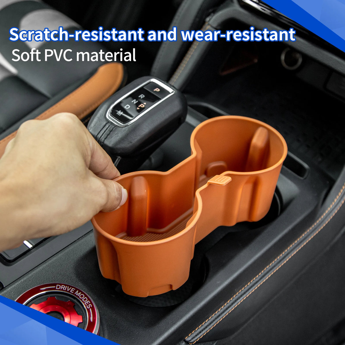 Ford Ranger Cup Holder Storage Mat