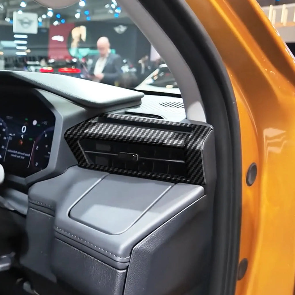 Toyota Hilux Carbon Fibre Console & Vent Trim