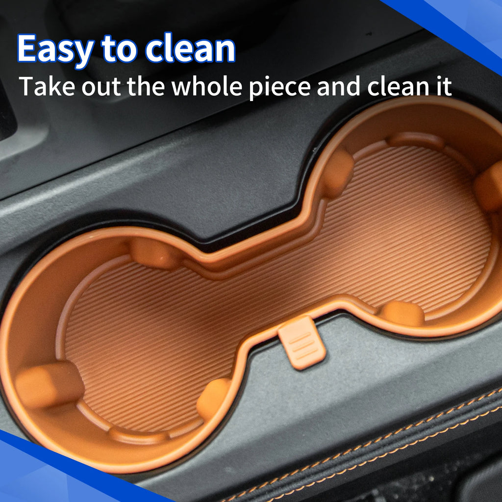 Ford Ranger Cup Holder Storage Mat
