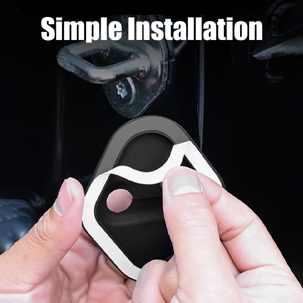 BYD Silicone Door Lock Cover Set (4-Piece)