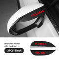 Isuzu D-Max Rain Guard Mirror Stickers