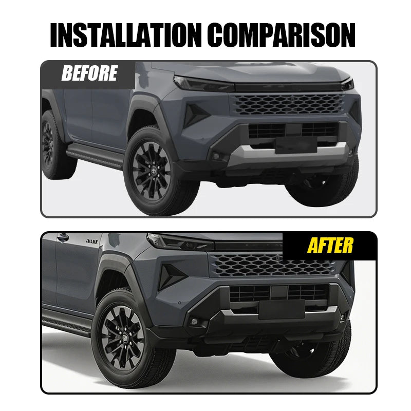 Toyota Hilux Front Lower Guard Plate