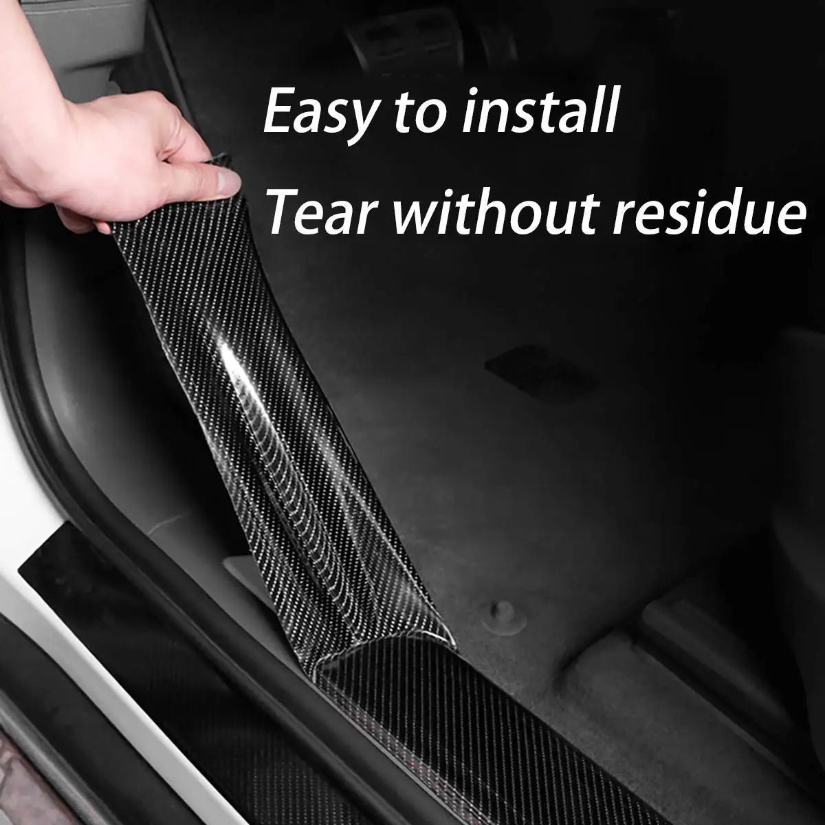 Nano Carbon Fiber 3D Protection Tape