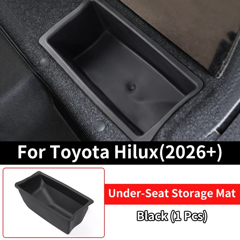 Toyota Hilux SR/SR5 Under-Seat Storage Mat
