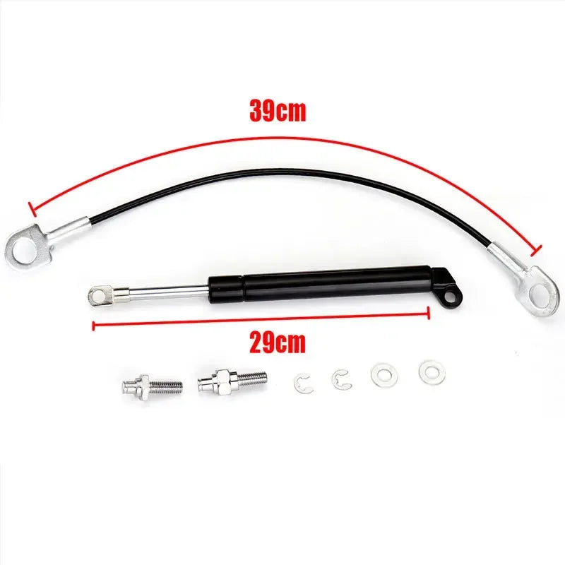 Isuzu D-Max Tailgate Slow-Down Damper