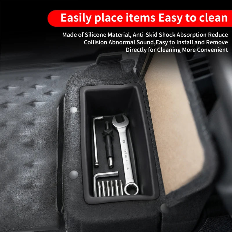 Toyota Hilux SR/SR5 Under-Seat Storage Mat