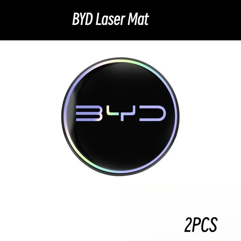 BYD Cup Holder Coaster Mats (2pc)