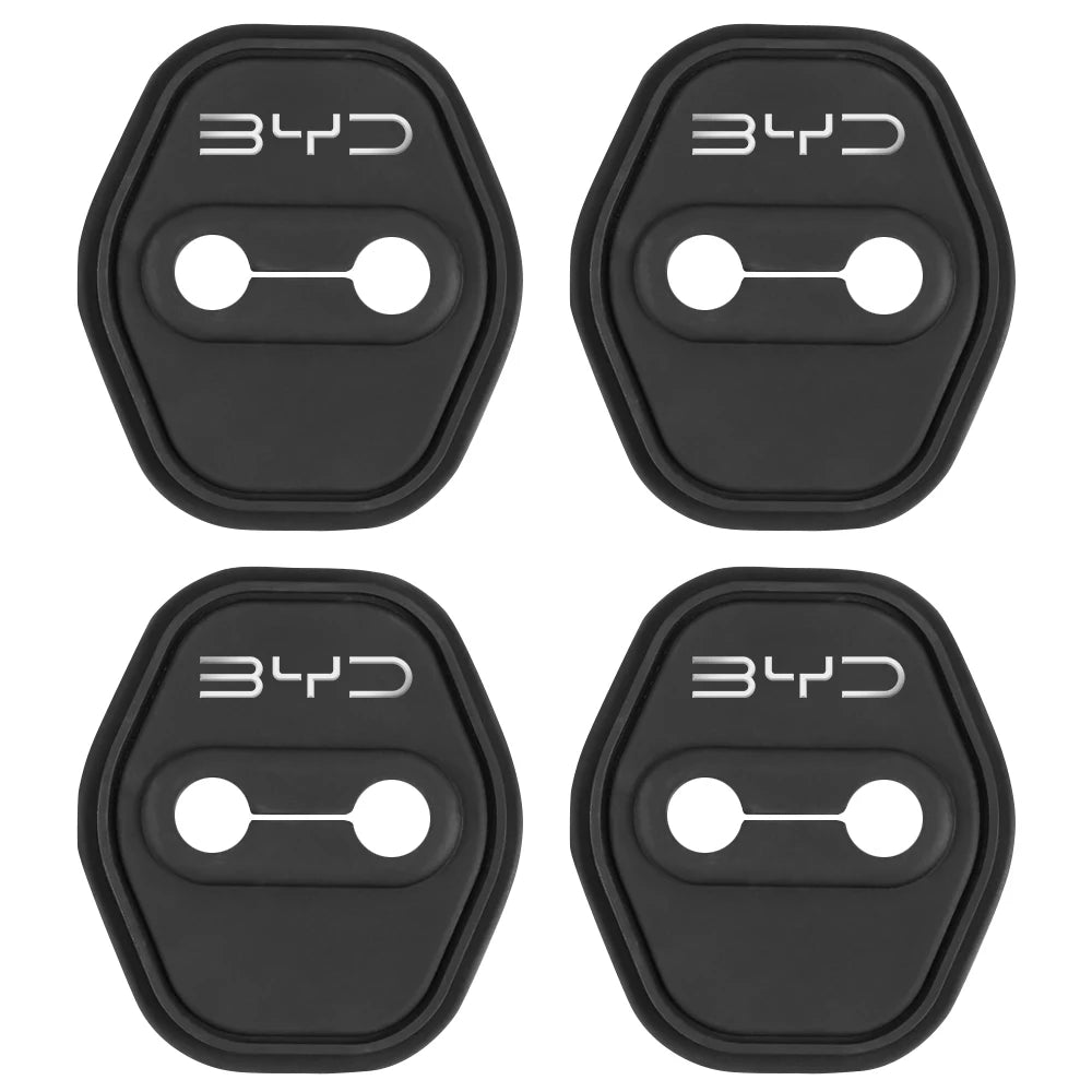 BYD Silicone Door Lock Cover Set (4-Piece)