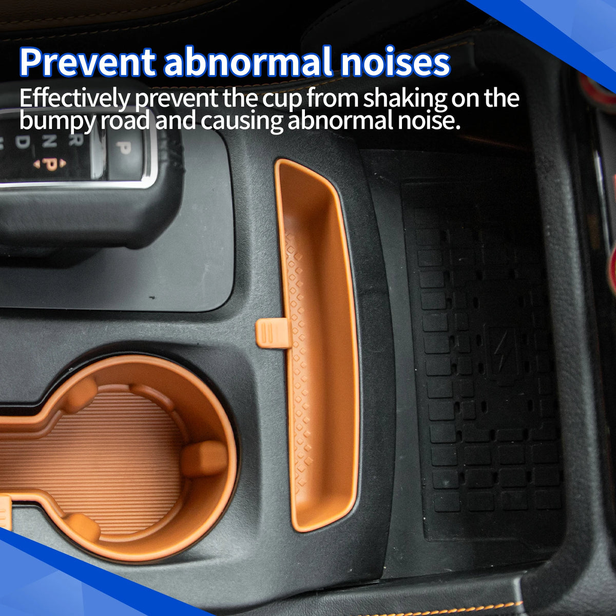 Ford Ranger Cup Holder Storage Mat
