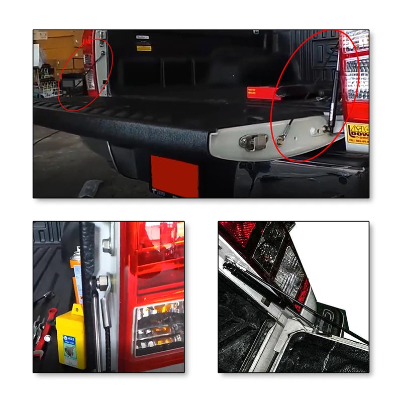 Isuzu D-Max Tailgate Slow-Down Damper