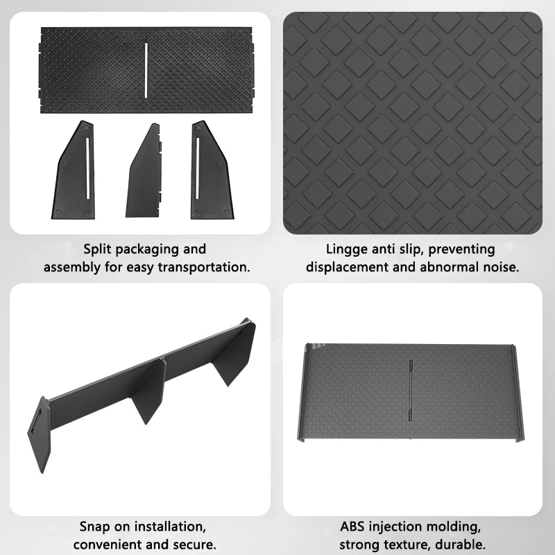 Ford Ranger Glove Box Divider & Organiser