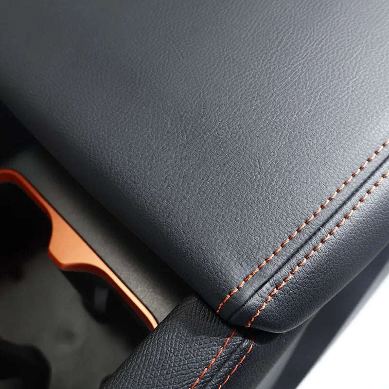 BYD Shark Leather Armrest Cover