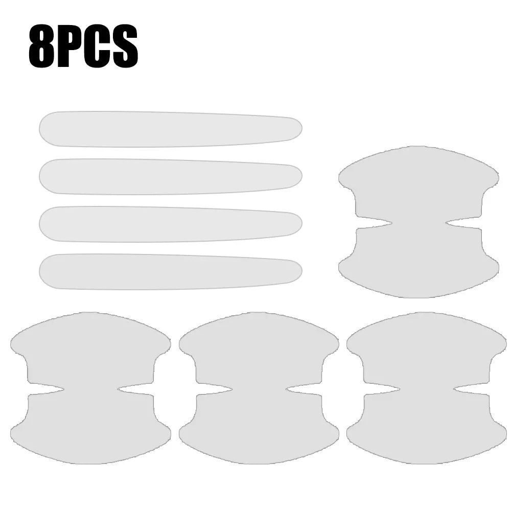 Universal Door Handle Scratch Guard Film