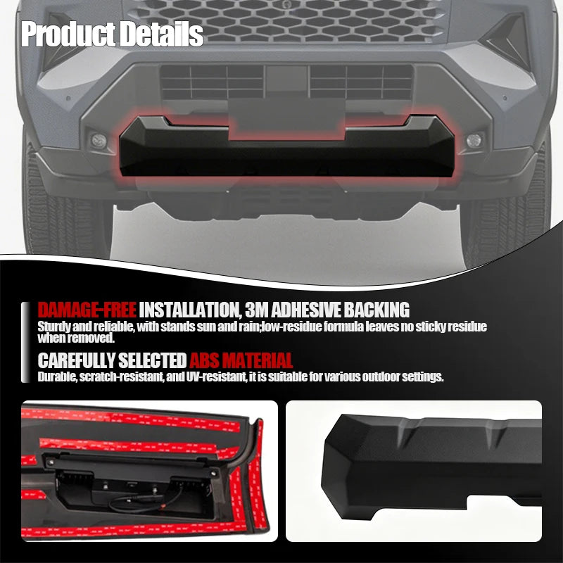 Toyota Hilux Front Lower Guard Plate