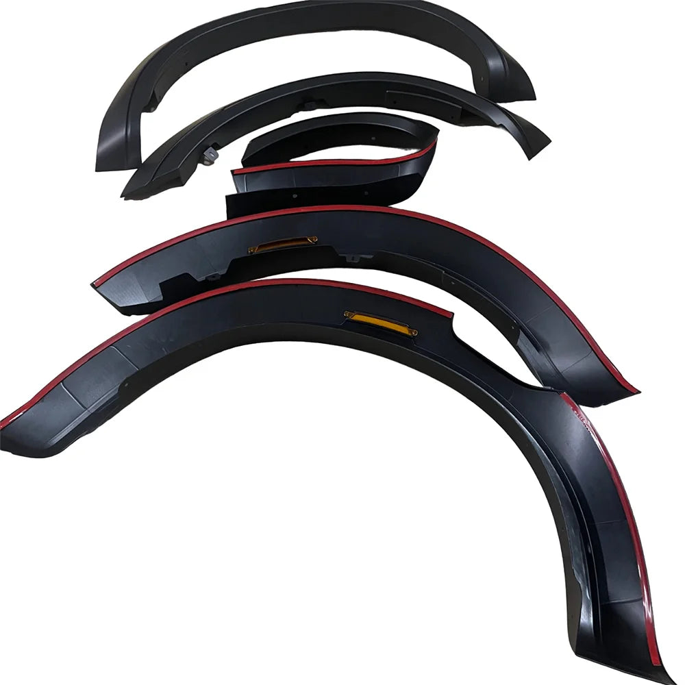 Isuzu D-Max Fender Flares with Reflectors (2020–2023)