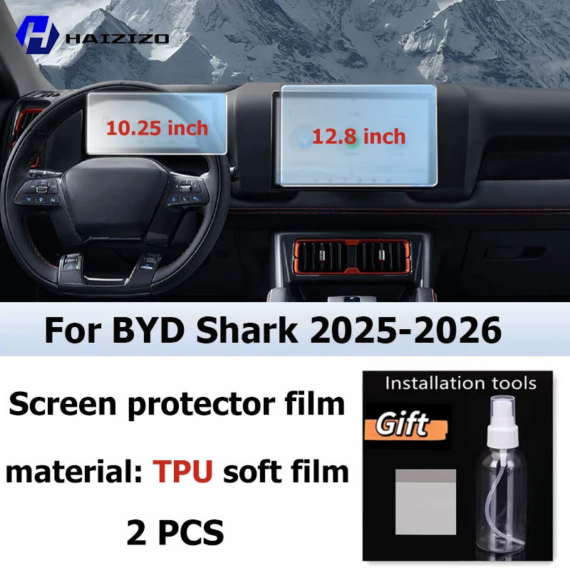 BYD Shark Screen Protector