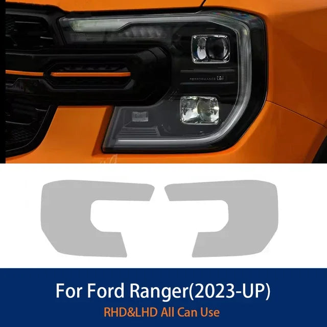 Ford Ranger Headlight Protective Film