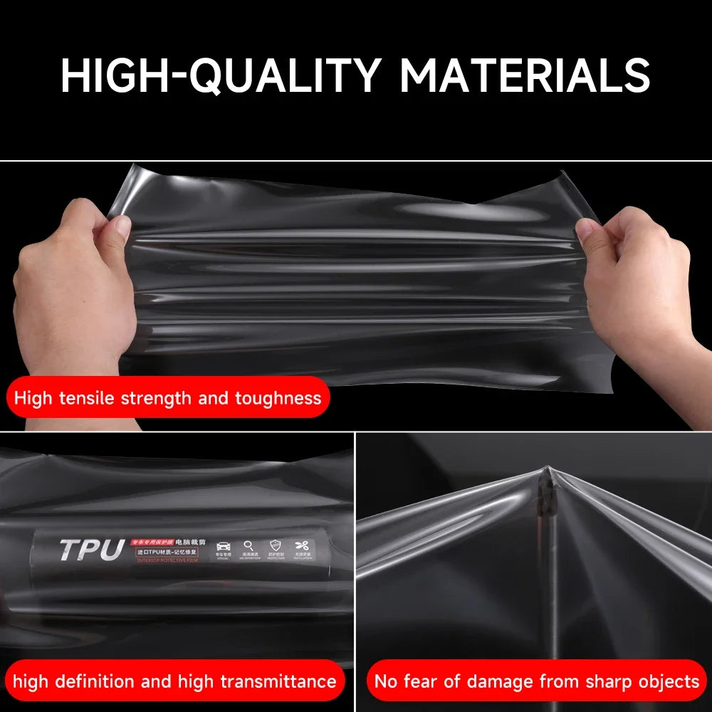 Toyota Hilux Interior Protective Film Kit