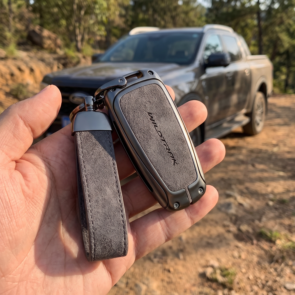 Ford Ranger Wildtrak Leather Key Cover