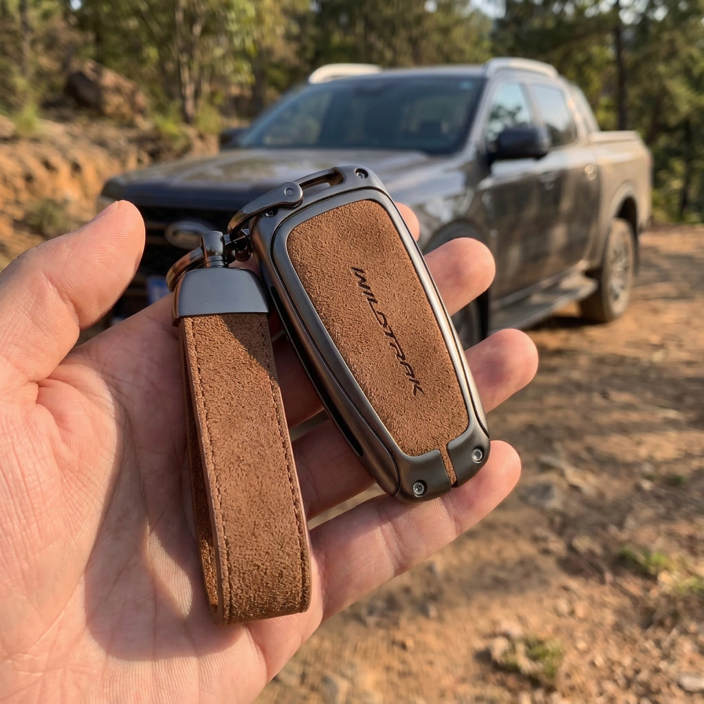 Ford Ranger Wildtrak Leather Key Cover