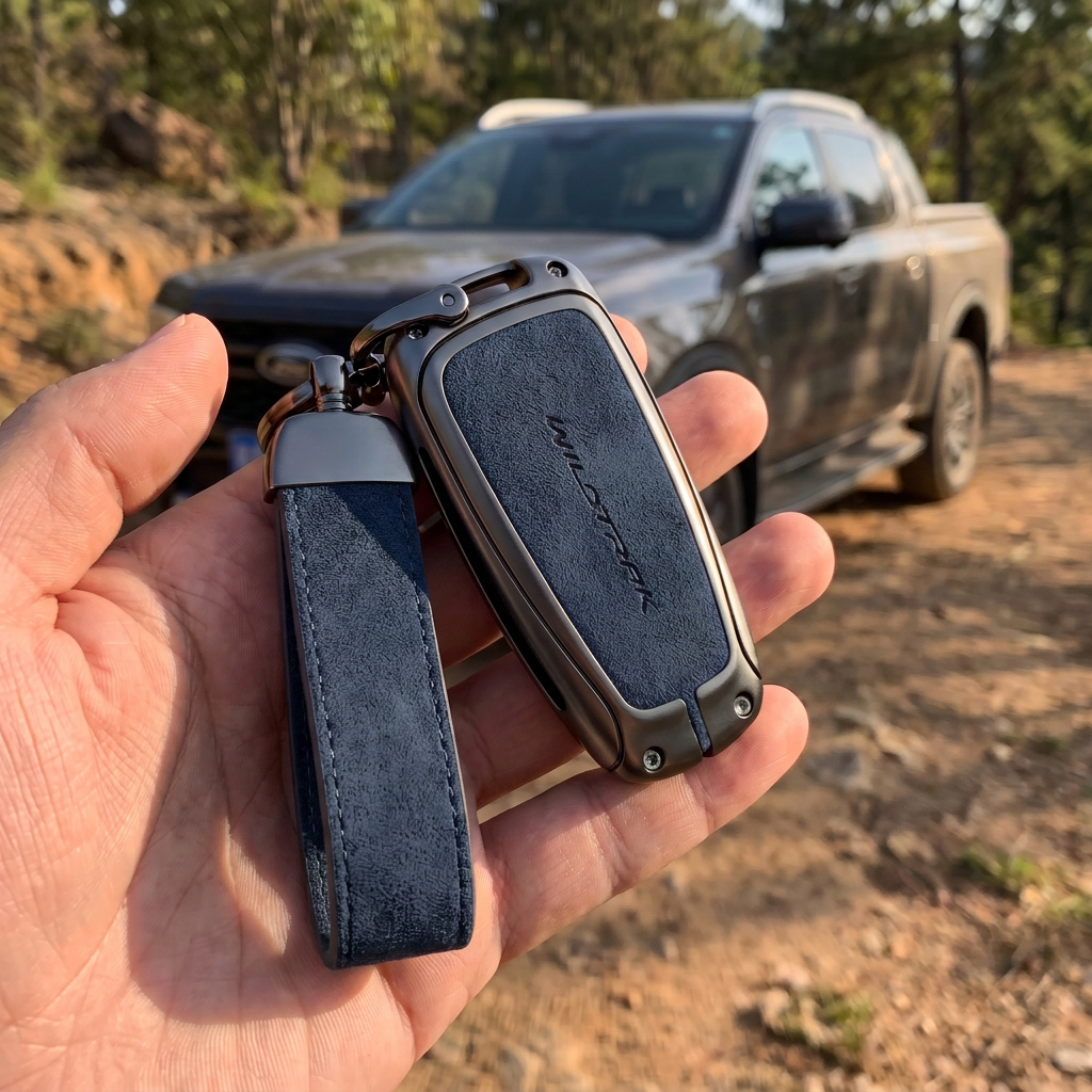 Ford Ranger Wildtrak Leather Key Cover
