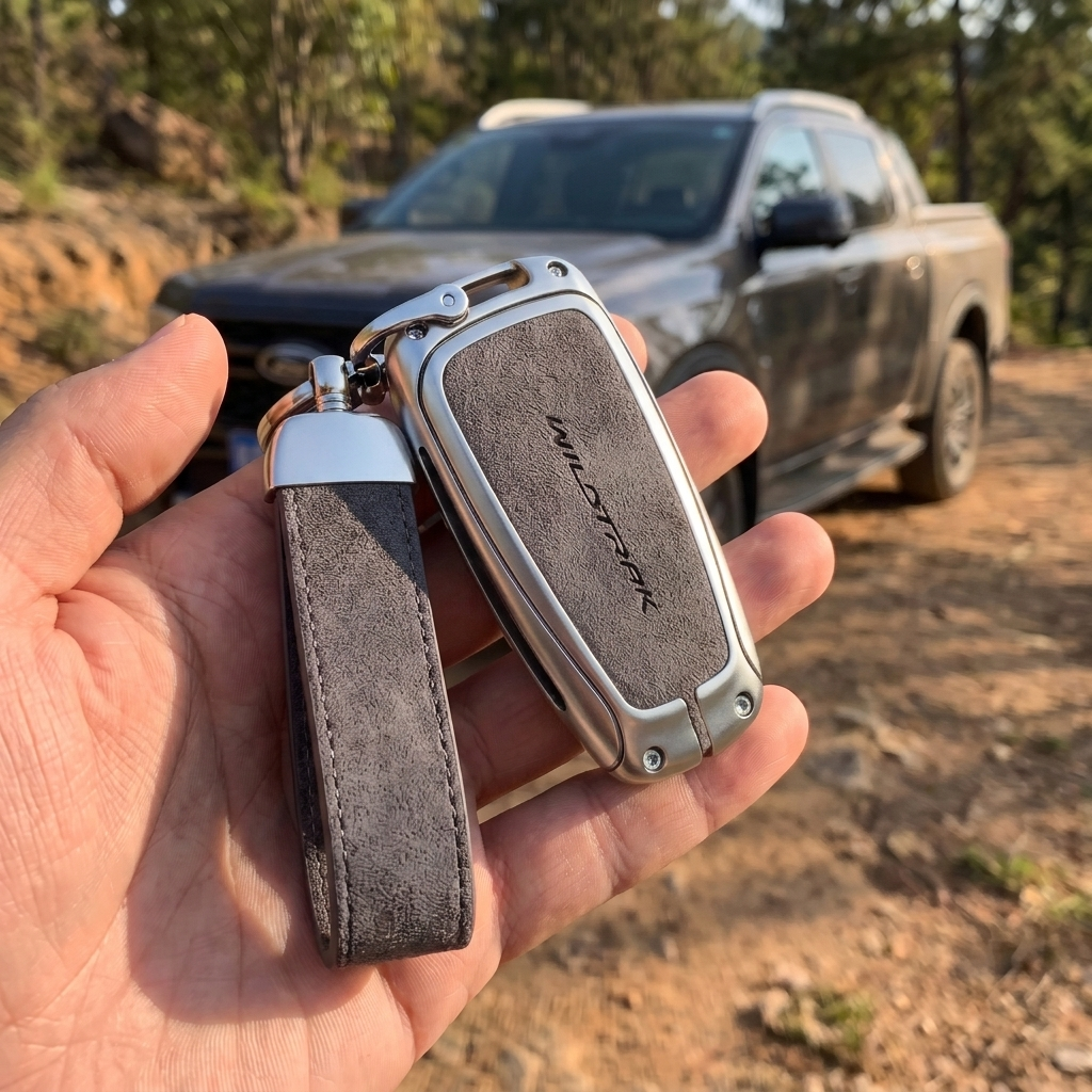 Ford Ranger Wildtrak Leather Key Cover