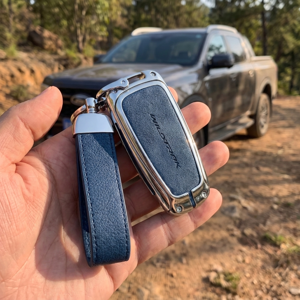 Ford Ranger Wildtrak Leather Key Cover