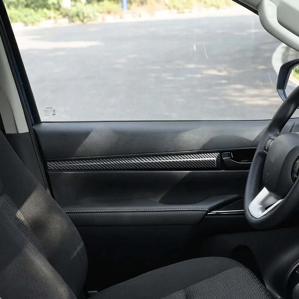 Toyota Hilux Carbon Fibre Door Trim Set