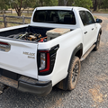Toyota Hilux SR5 Taillight Covers - Black 2 Pieces hero