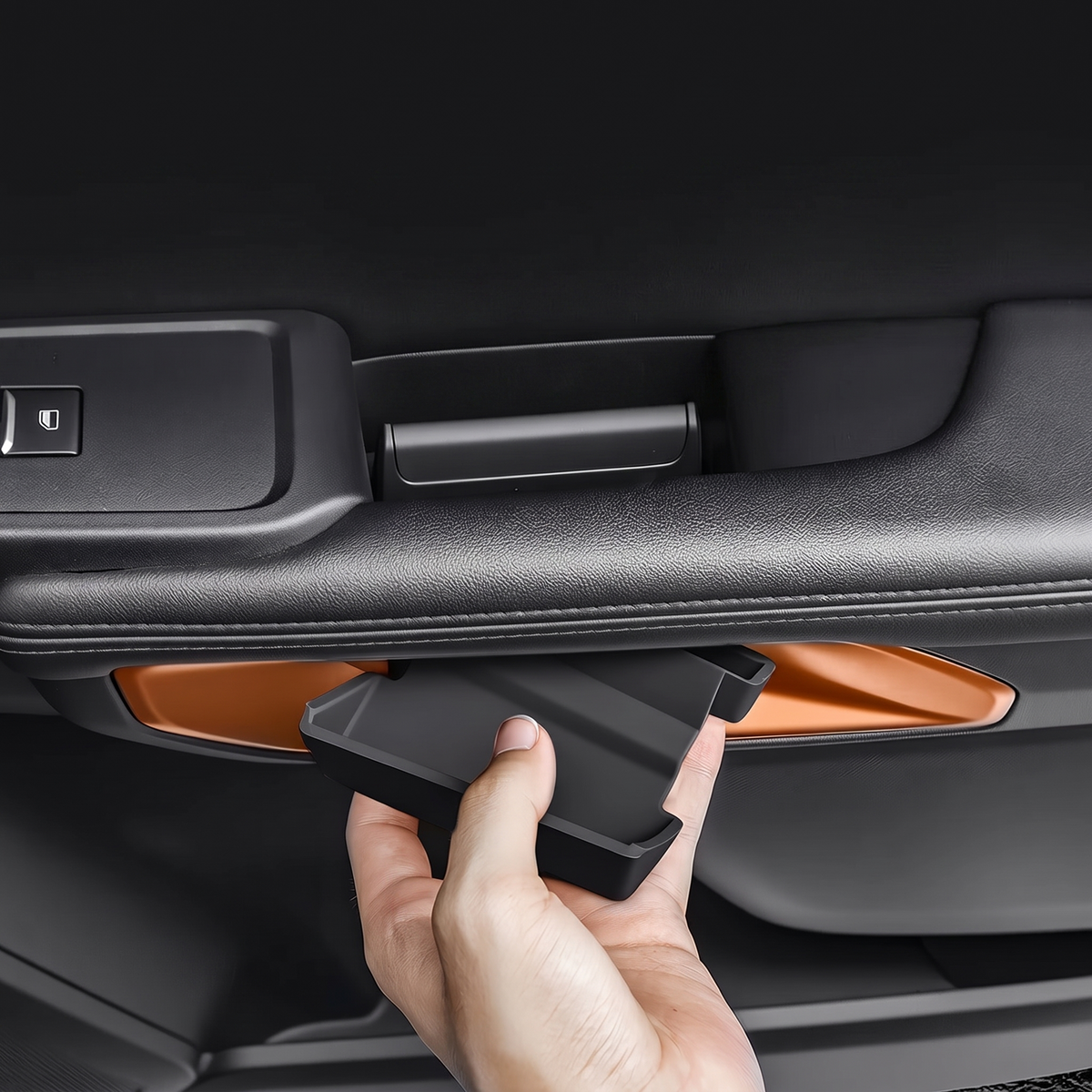 Ford Ranger T9 Door Handle Storage Tray
