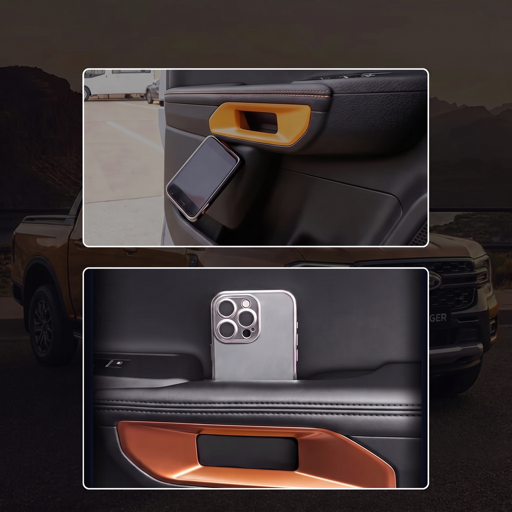 Ford Ranger T9 Door Handle Storage Tray