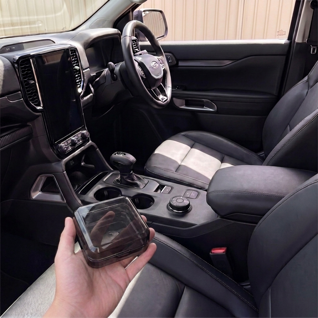 Ford Ranger 4WD Switch Protective Cover