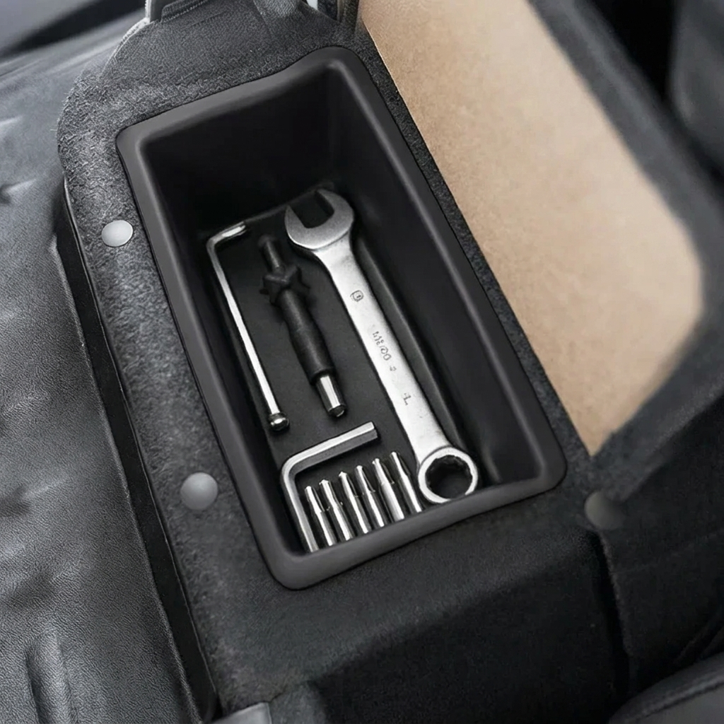 Toyota Hilux SR/SR5 Under-Seat Storage Mat