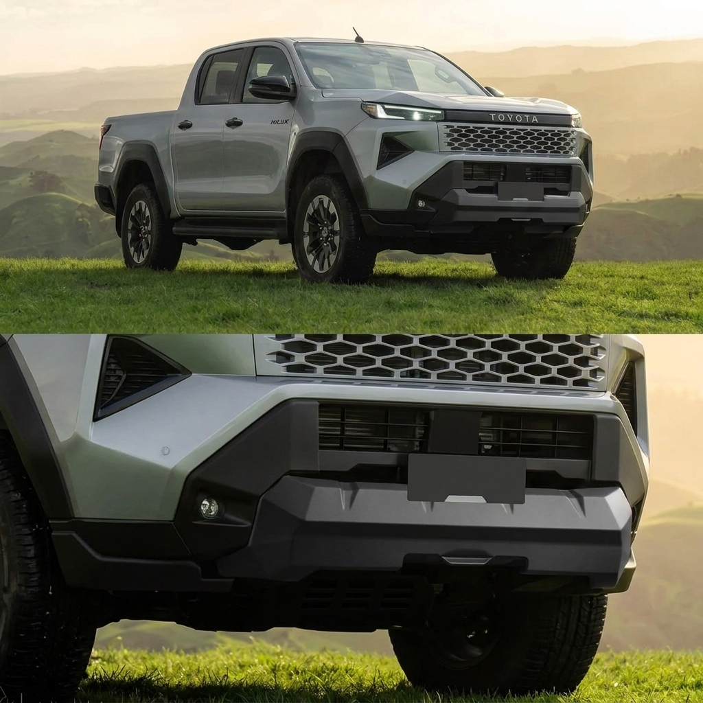 Toyota Hilux Front Lower Guard Plate