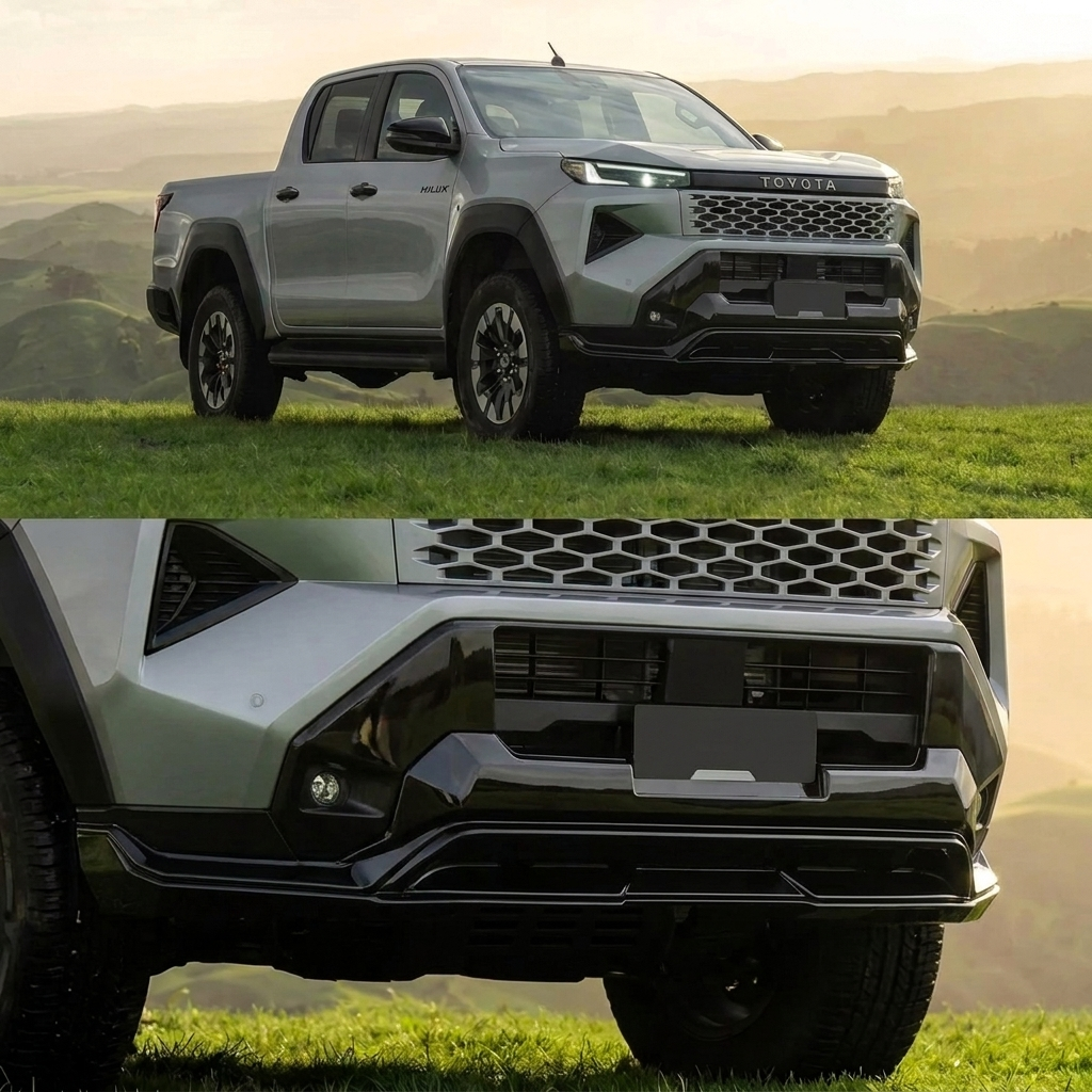 Toyota Hilux Front Lower Guard Plate