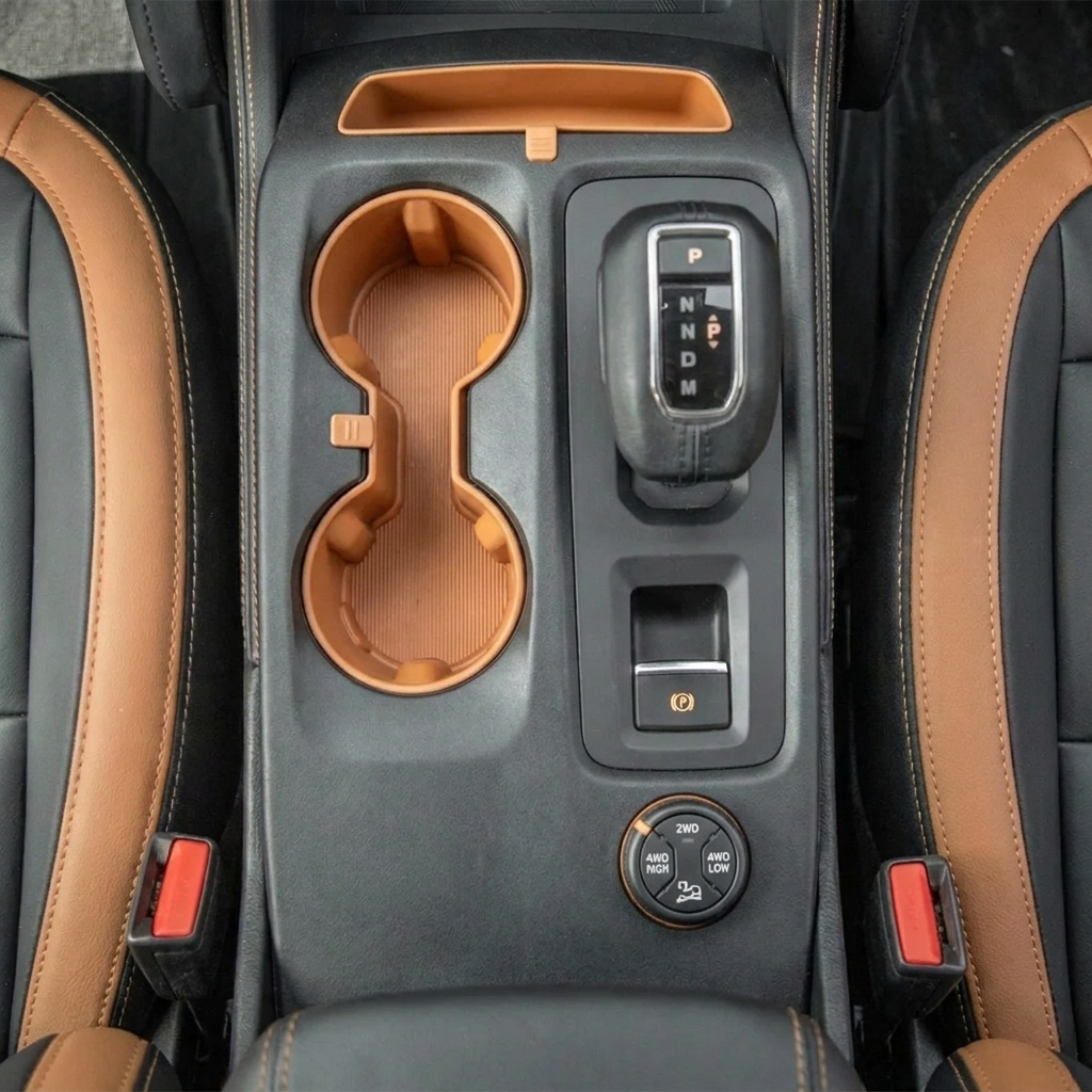 Ford Ranger Cup Holder Storage Mat