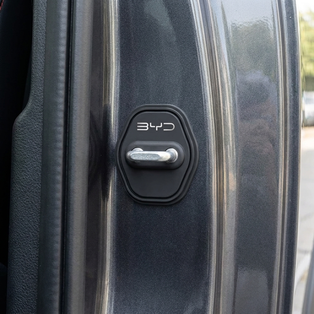 BYD Silicone Door Lock Cover Set (4-Piece)