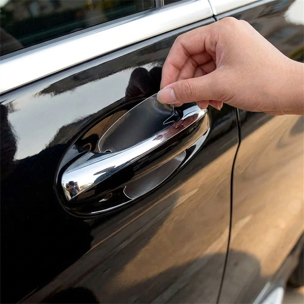 Universal Door Handle Scratch Guard Film