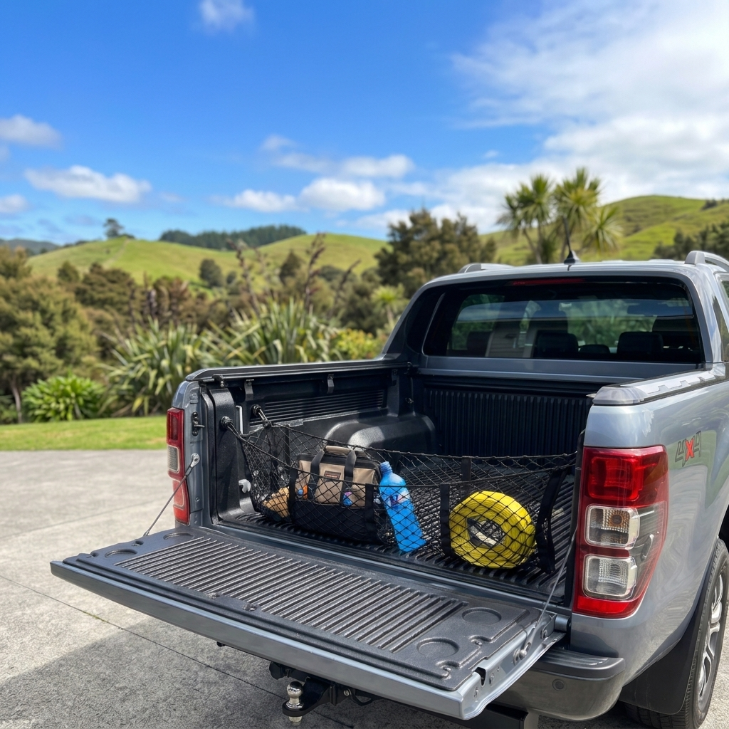 Ford Ranger Cargo Net Storage Organizer